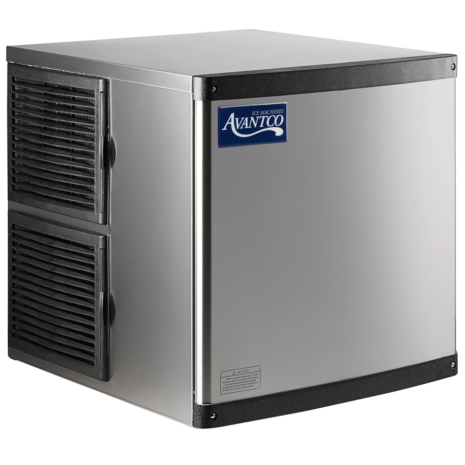 22″ Air Cooled Modular Full Cube Ice Machine – 344 lb.