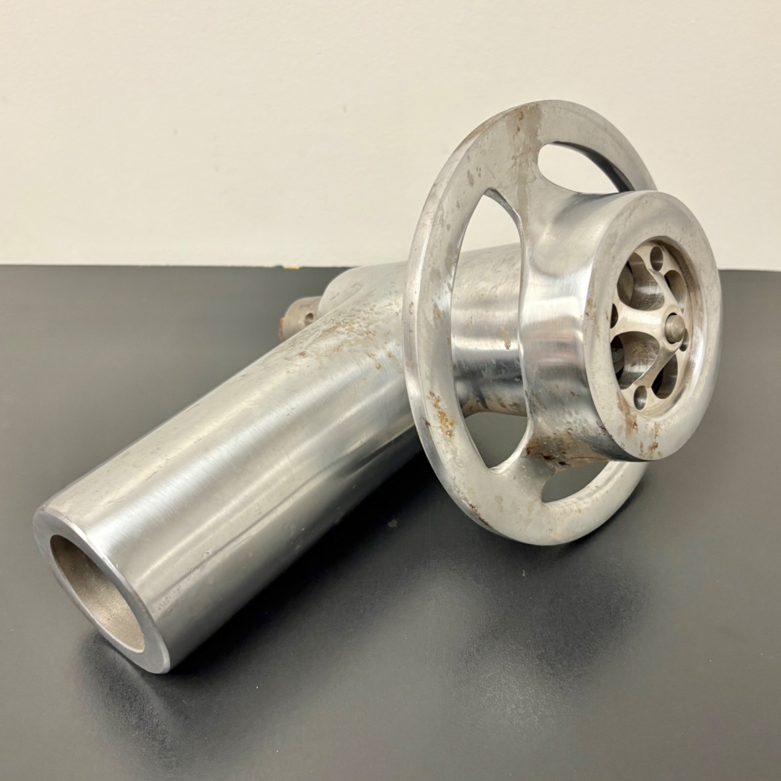 Stainless Steel Commercial Meat Grinder Attachment (Unbranded)