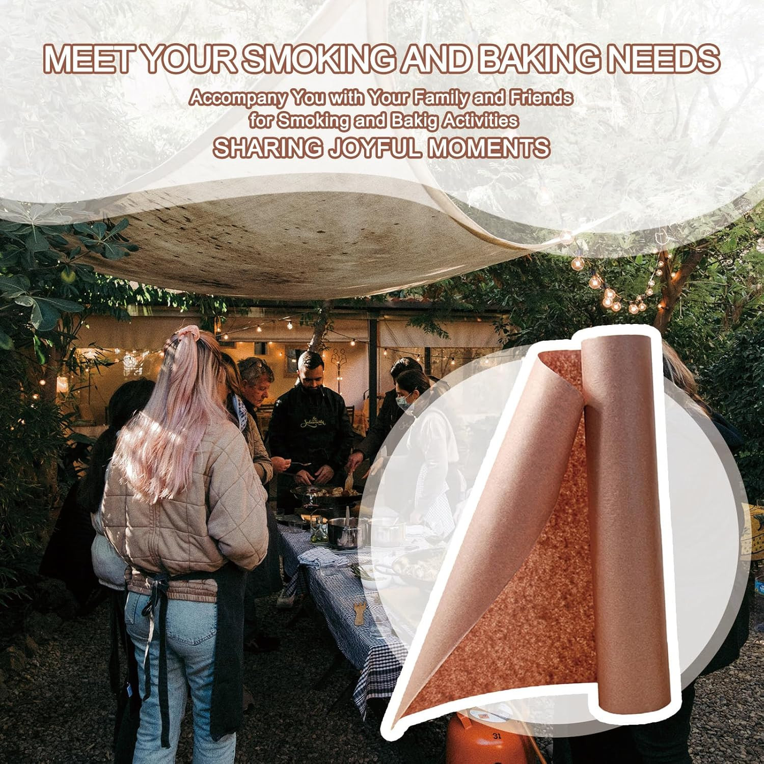 Pink Uncoated BBQ Butcher Paper Roll | Grade Smoking Paper Perfect for Meat Wra