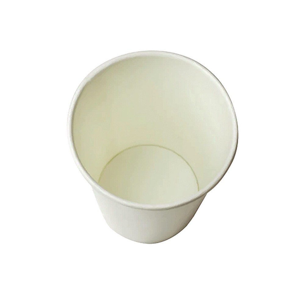 Karat CKCP9W 9 oz Double Poly Paper Cold Cups – White (1000/CT) New