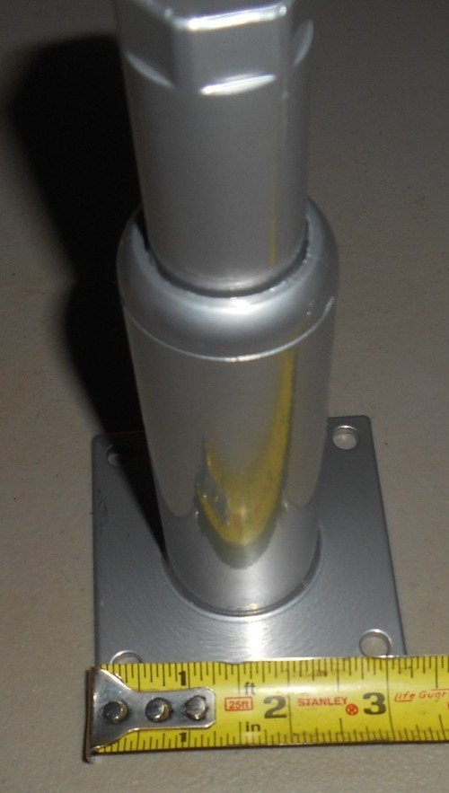 Set of 4 Legs with m/Bolts 6 1/8″-7″ Tall Fryer Ice Machine Fridge+ B3900701 #2