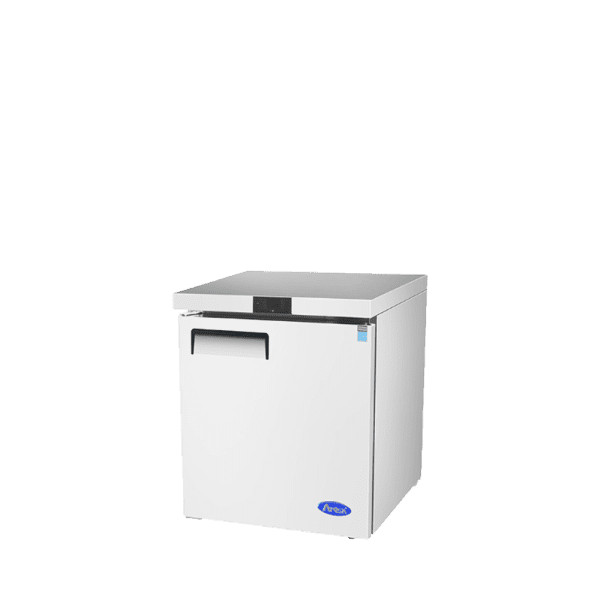 Atosa MGF8401GR, 1-Door UNDER COUNTER REFRIGERATOR WITH 5 YEARS PARTS & LABOR!!!