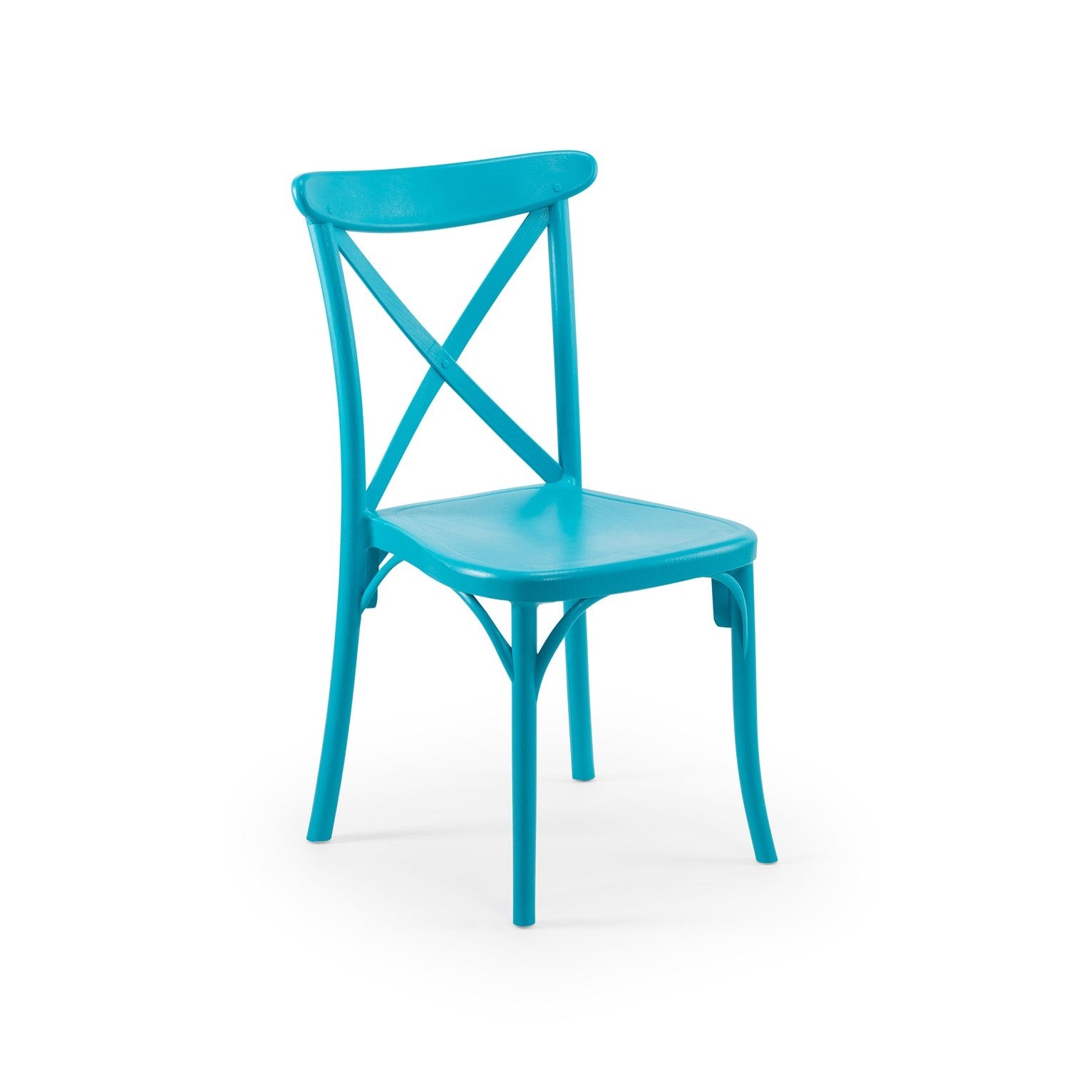 Tilia Chair Capri Stackable Plastic Armless Chair Restaurant Patio Outdoor BULK