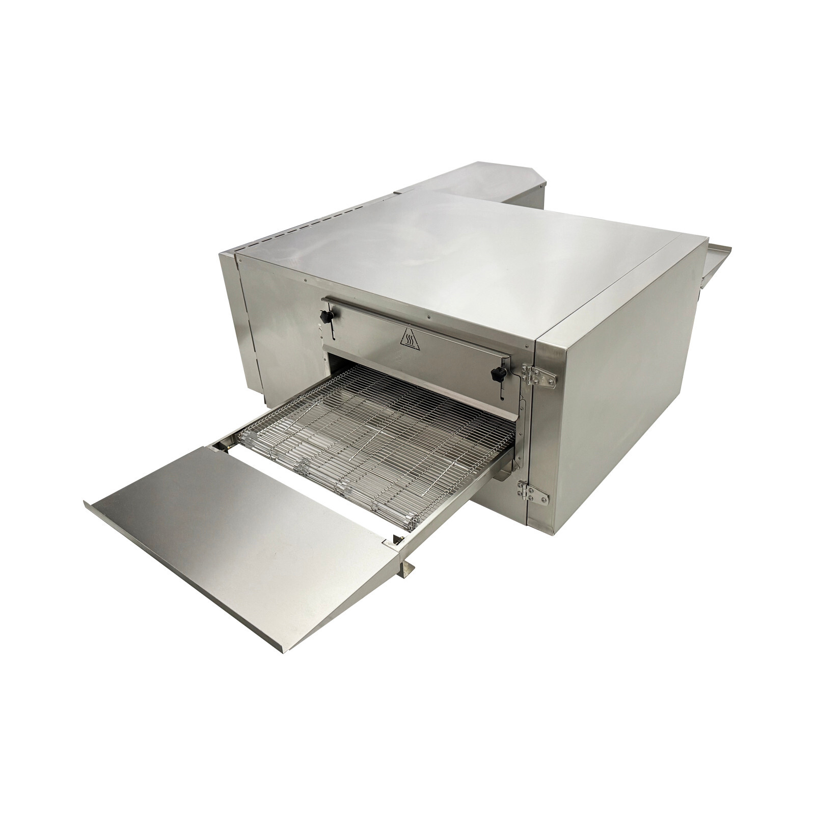 220V 3PH Countertop Conveyor Pizza Oven Commercial Baking Electric Oven 18″ 9KW