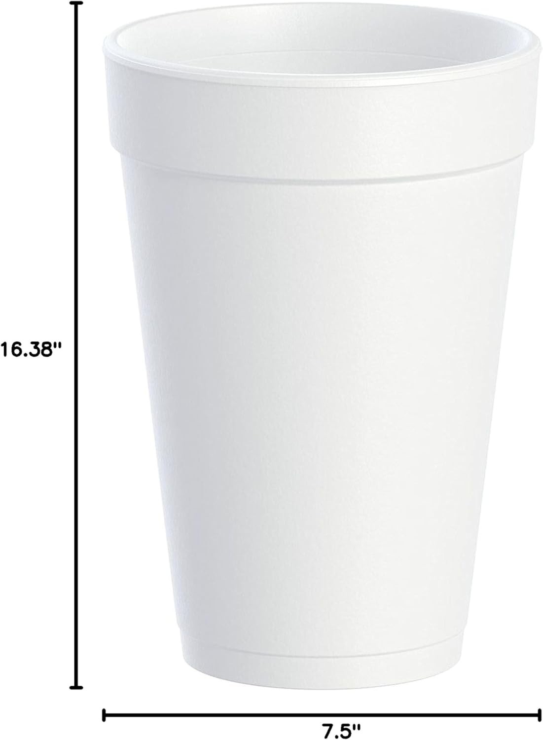 Dart DCC16J16 Drink Foam Cups