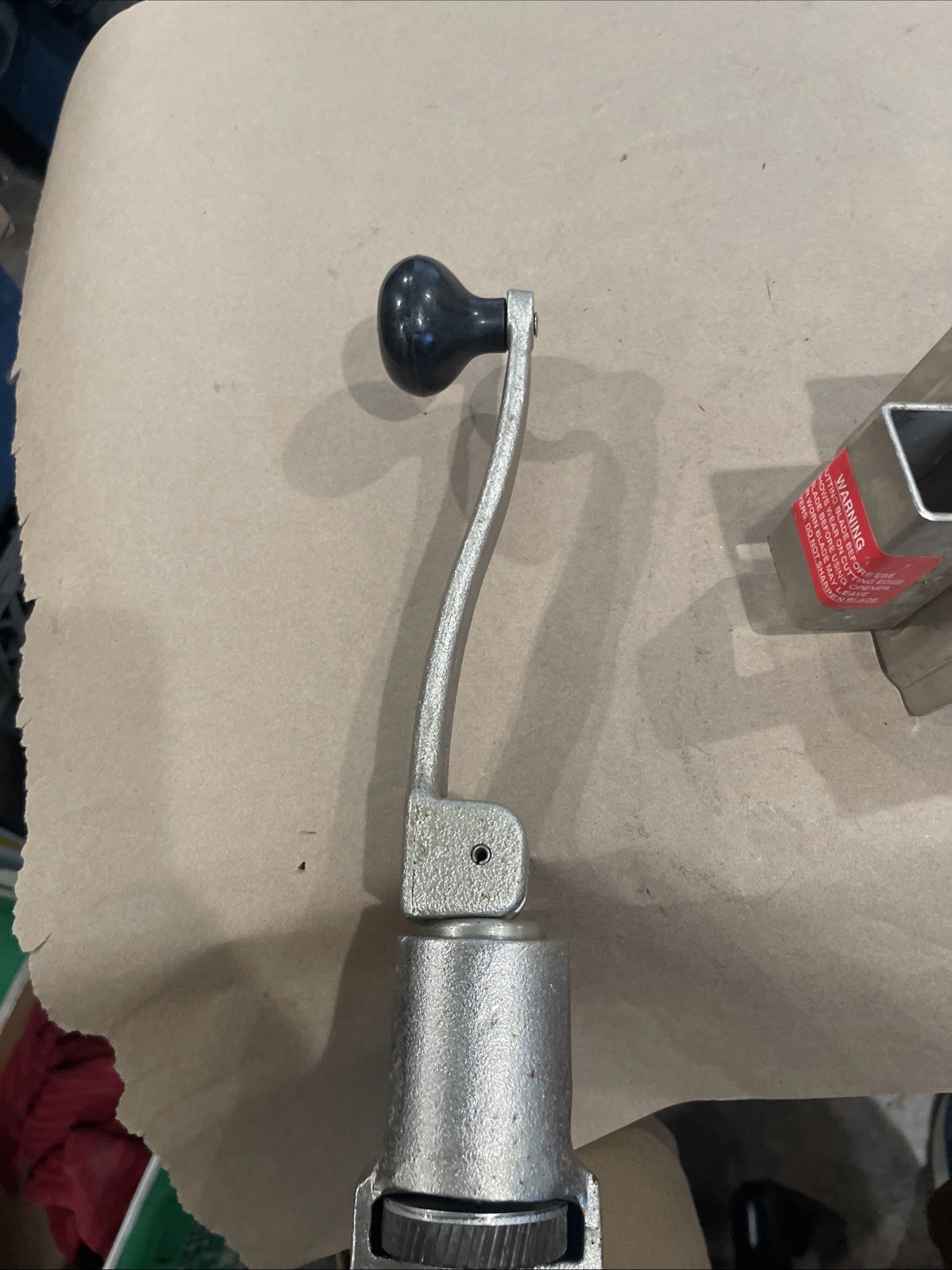 Edlund Commercial Can Opener w/ Base Manual Heavy Duty Industrial Size #1 (1991)