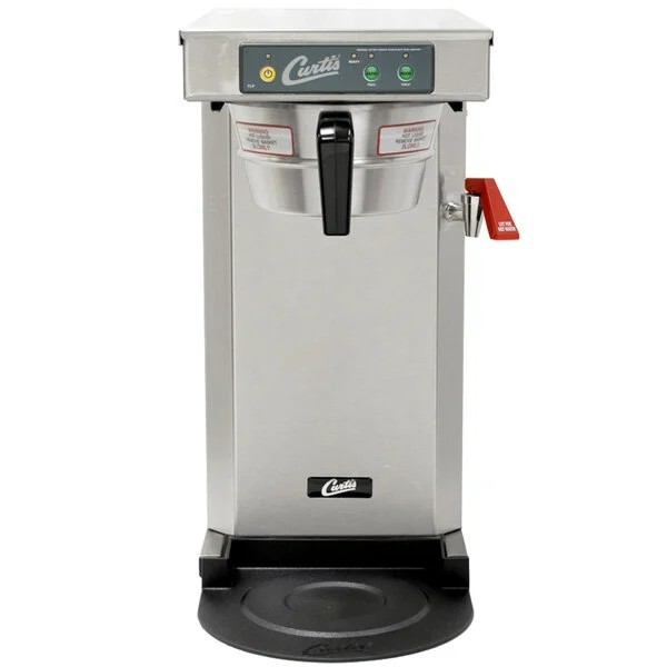 New Curtis TLP12A19 Low Profile 19″ Automatic Airpot Brewer 120V 1500W Stainless