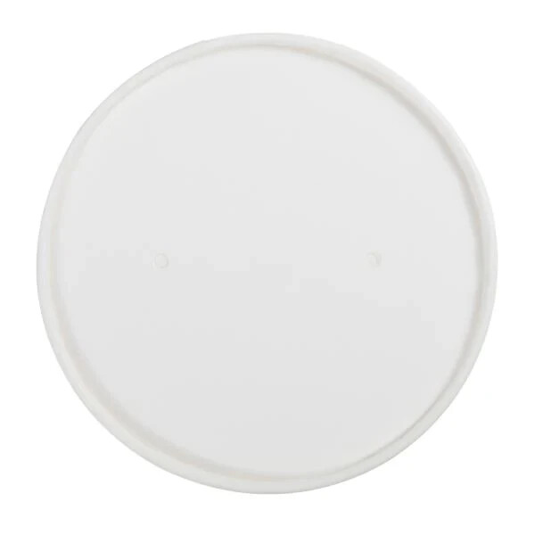 Karat Paper lid for 6-16 oz Gourmet Paper Cold/Hot Food Containers – 1,000 pcs