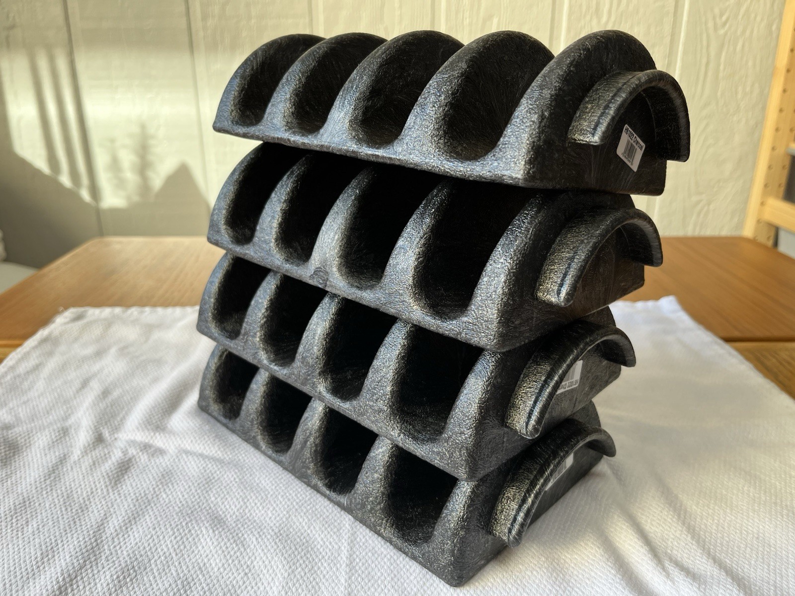 Commercial Taco Holders Restaurant Grade Polyethylene Plastic Dishwasher