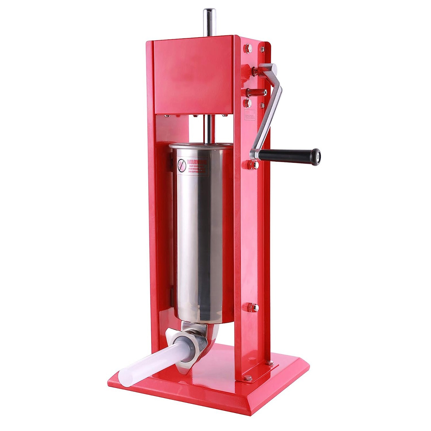 New Hakka 3L Sausage Stuffer Maker Vertical Stainless Steel Meat Filler Machine