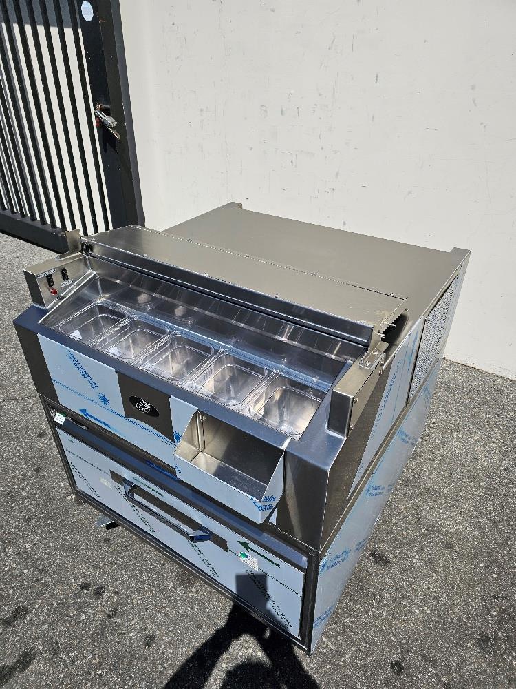 Randell Custom Unit 11336PR On Top of FX Series Drawer Model FX-1- 290 New
