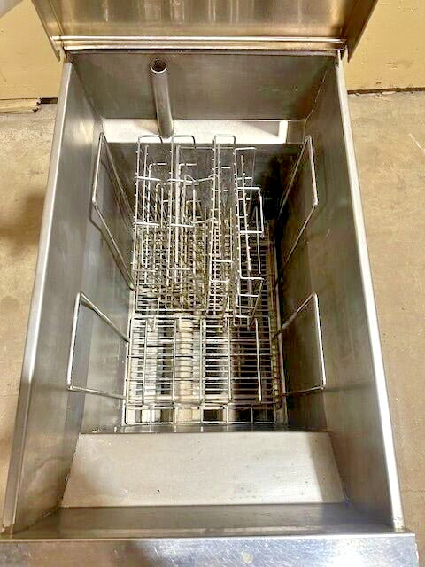«PITCO SRTG» H.D COMMERCIAL 17.5 G NATURAL GAS RETHERMALIZER ON CASTERS