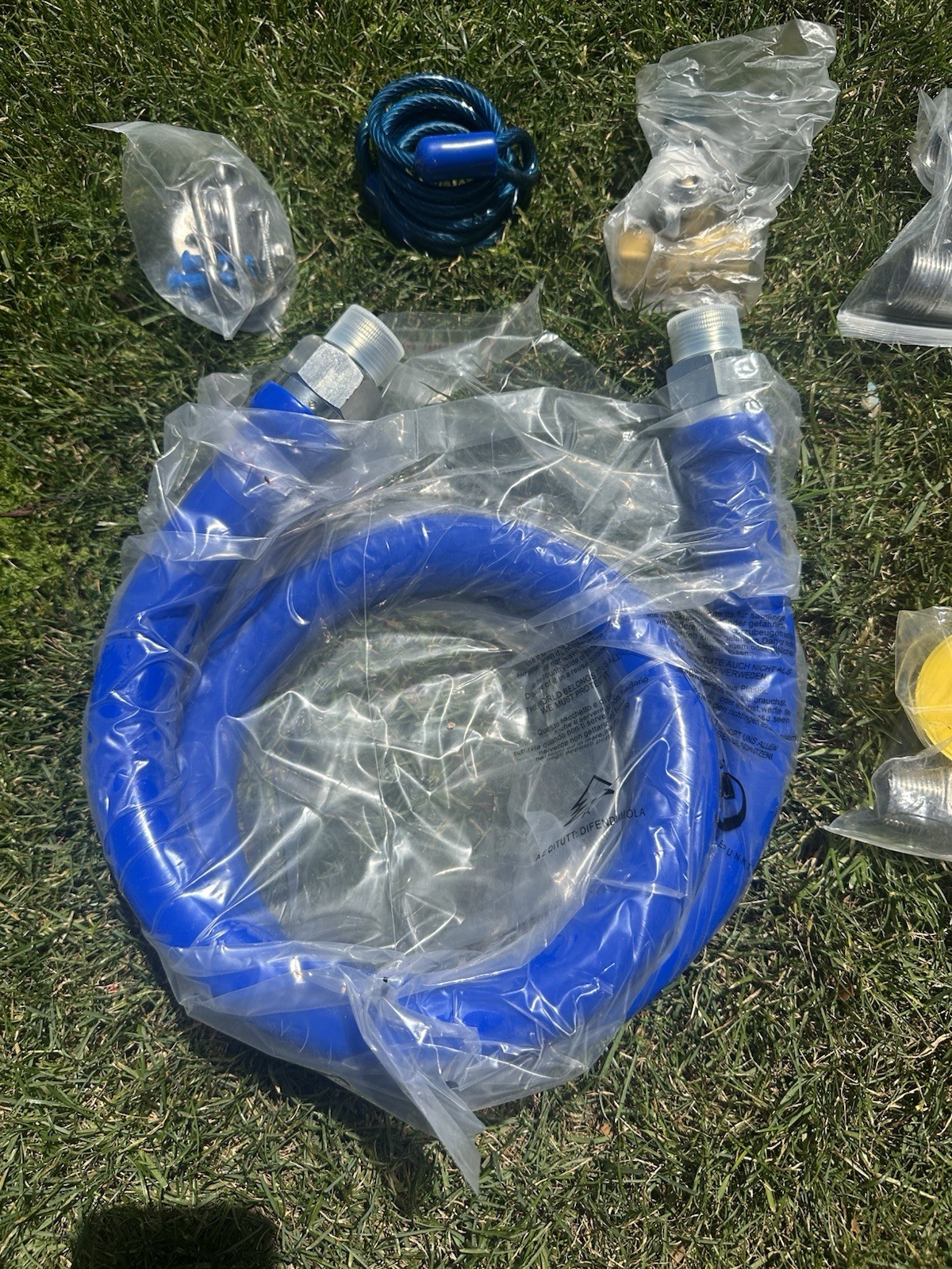 Flexible Gas Hose Kit 3/4″ X 48″ for Commercial Kitchen with Safety Features