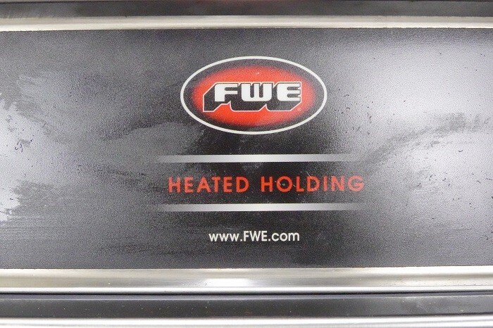 FWE FULL SIZE «18X26» HEATING HOLDING CABINET MOD HCL-1826-4-CHIP (HINGES R TO L
