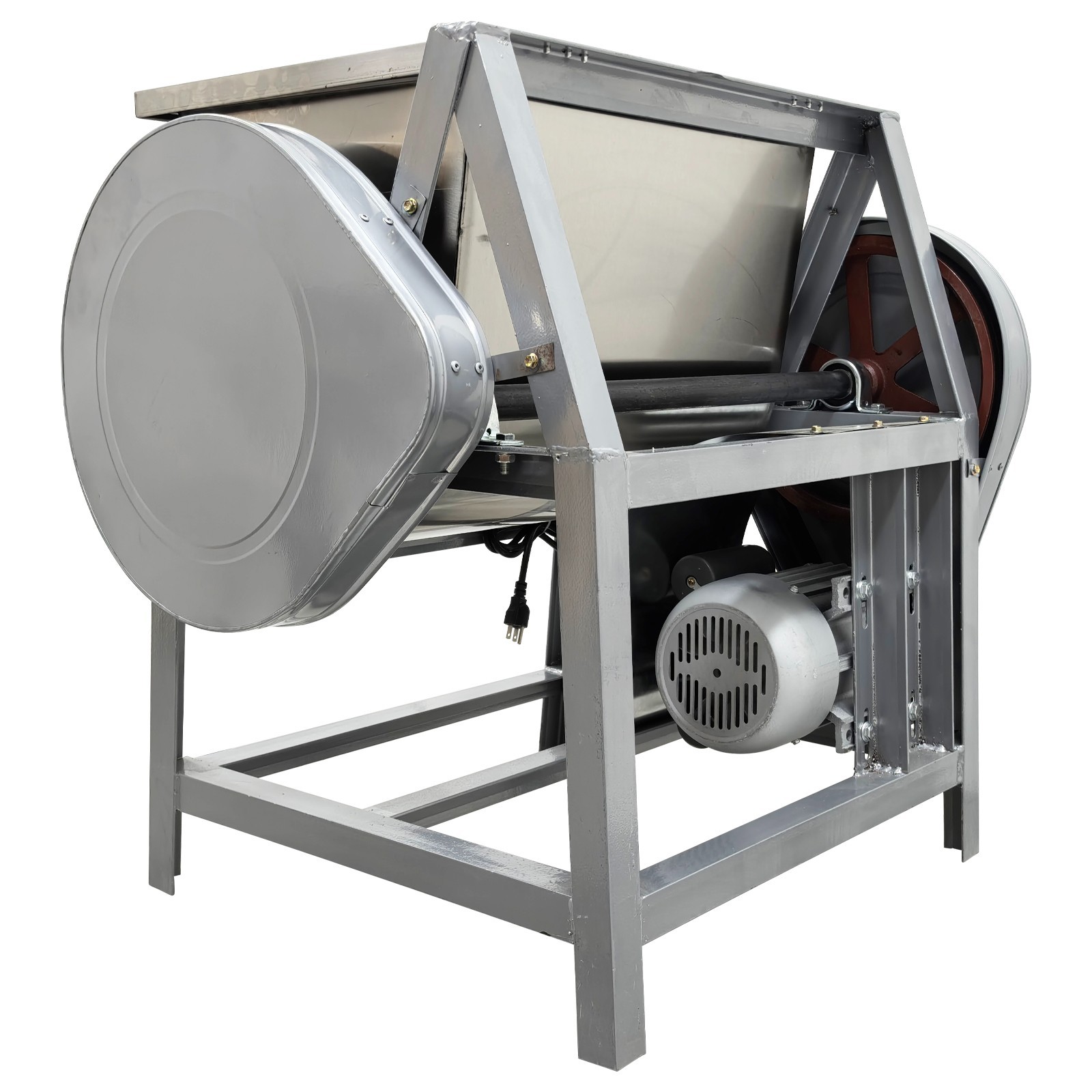 PreAsion 110V Commercial Dough Mixer Heavy Duty Pizza Dough Mixer Kitchen Electr