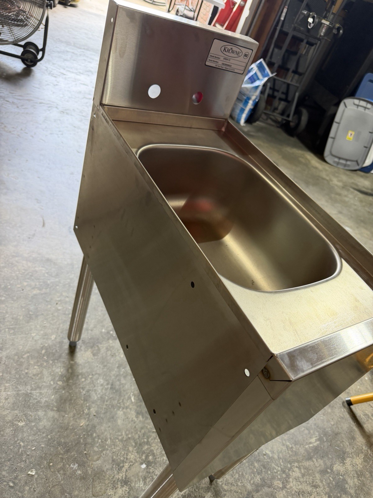 Krowne KR24-1C Bar Hand Wash Sink New