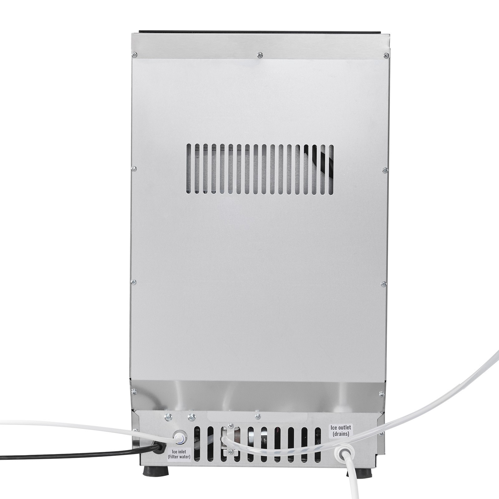 VEVOR Commercial Ice Maker 90/120/130/150/265/440 lbs/24h Ice Cube Machine Bar