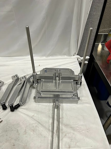 Choice Food Prep LETCUT12 1/2″ x 1/2″ Square Lettuce Chopper