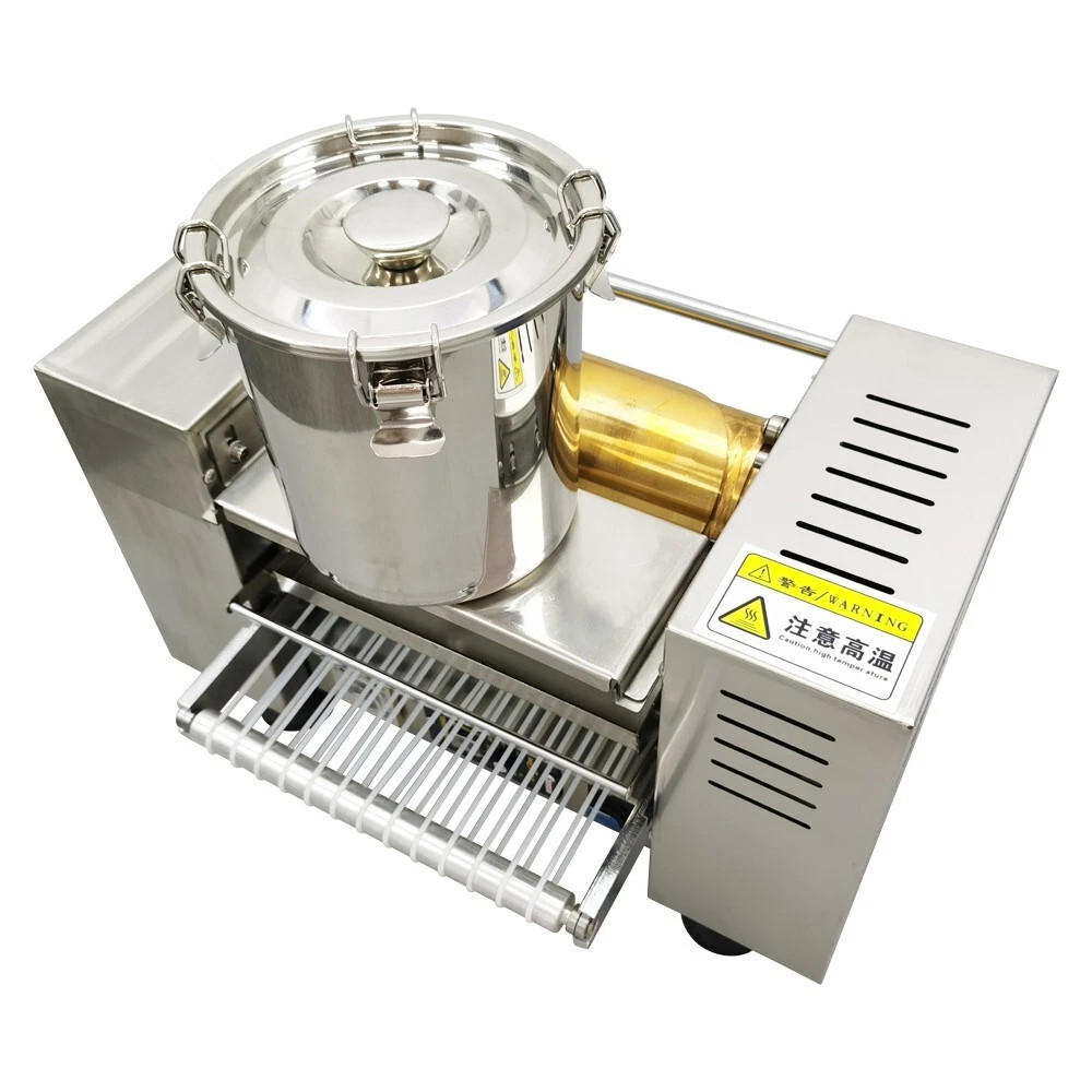 8 In Crepe Cake Making Machine Automatic Melaleuca Egg Skin Crepe Machine 110V