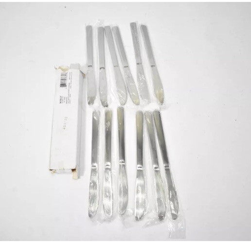 World Tableware Deluxe Windsor Knive Fluted Blade 12 Pack 141 5262 Plateware E25