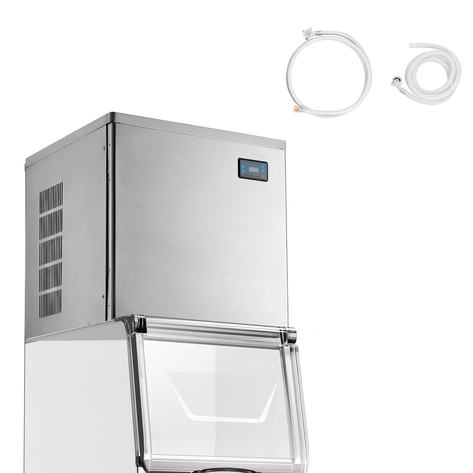Uimoso Commercial Ice Maker Machine – 450 lbs/Day with Self-Cleaning Function
