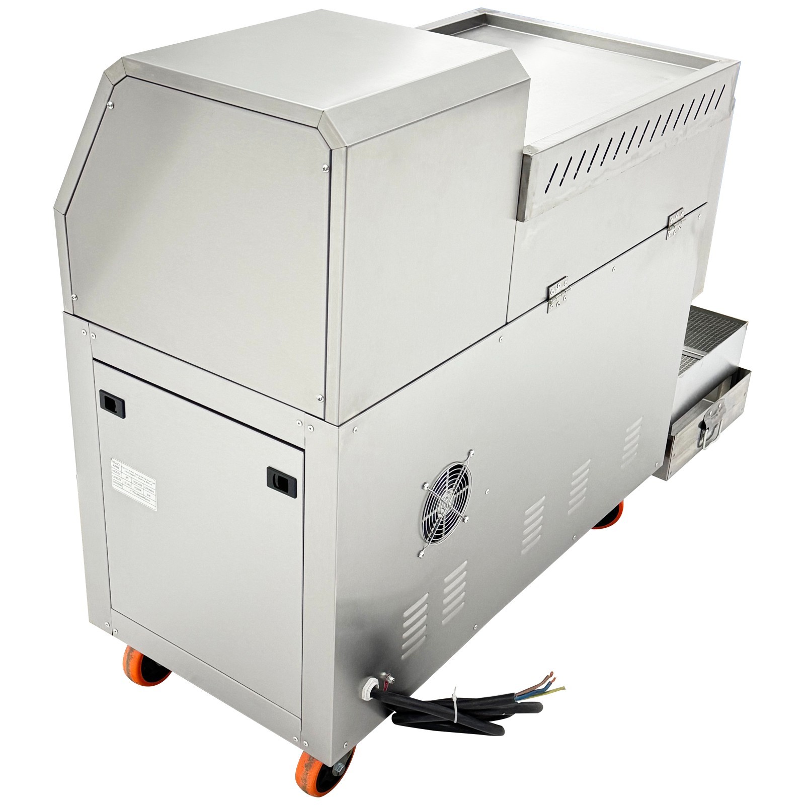 Auto Commercial Coffee Beans Roaster Nuts Bean Roasting Machine 27.5LBS 220V