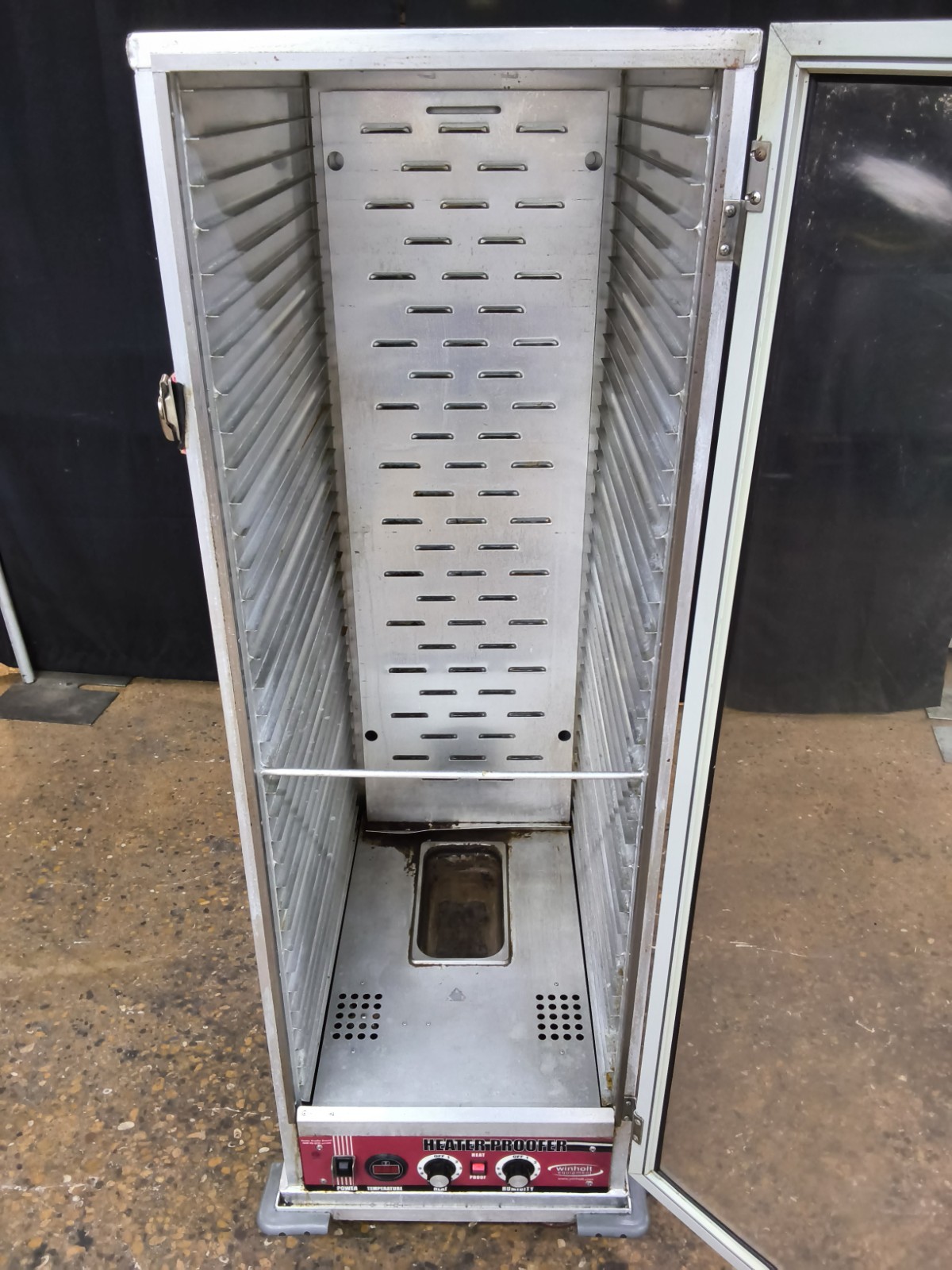 WINHOLT EQUIPMENT NHPL-1836CA-LC 1 DOOR FULL SIZE HEATING PROOFER CABINET