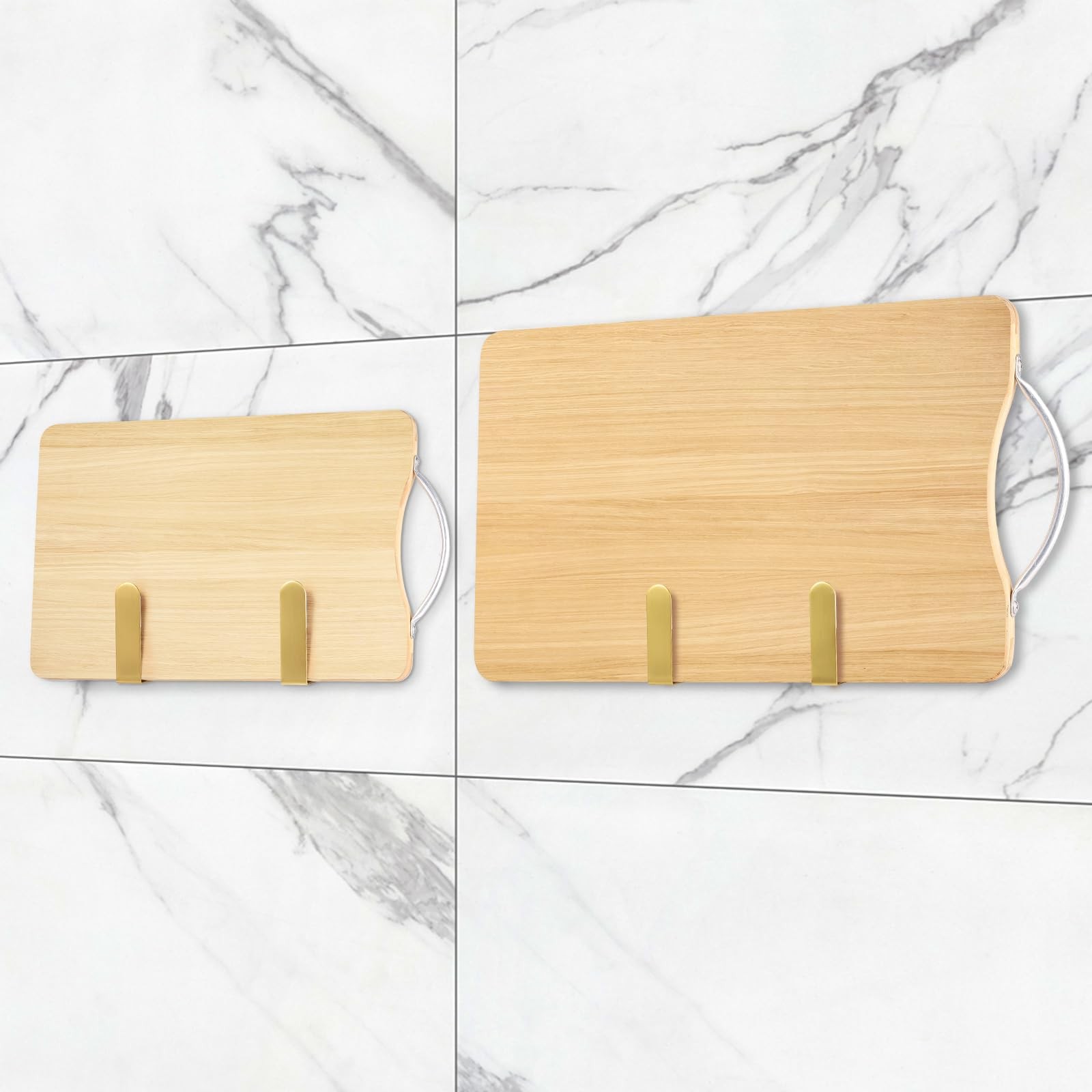 YOUGRIDDA Pot Lid 7.09 inches x 2.36 x 1.77 inches, Gold,Set of 2