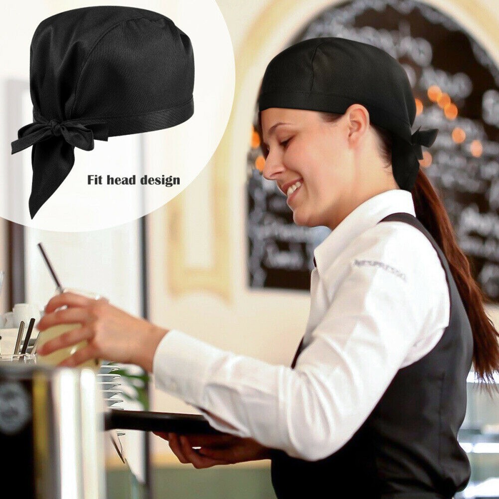 Restaurant Catering Chef Hat Kitchen Cooking Soft Cotton Chef Hat For Adults