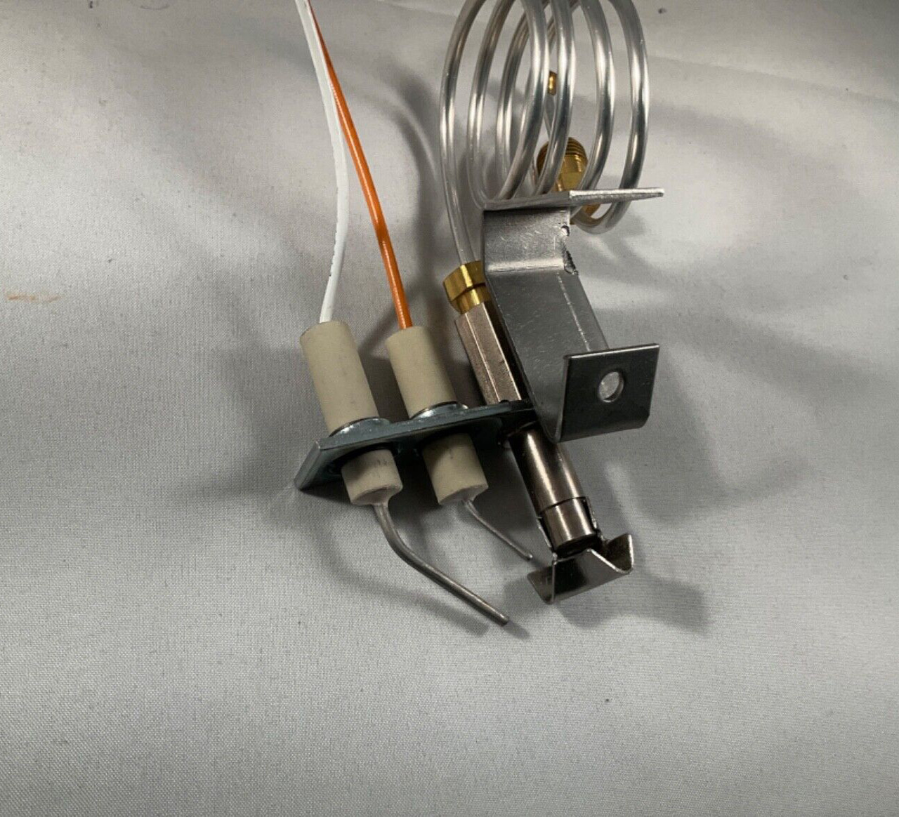 Gas Pilot of Unknown Brand Water Heater Pilot Assembly