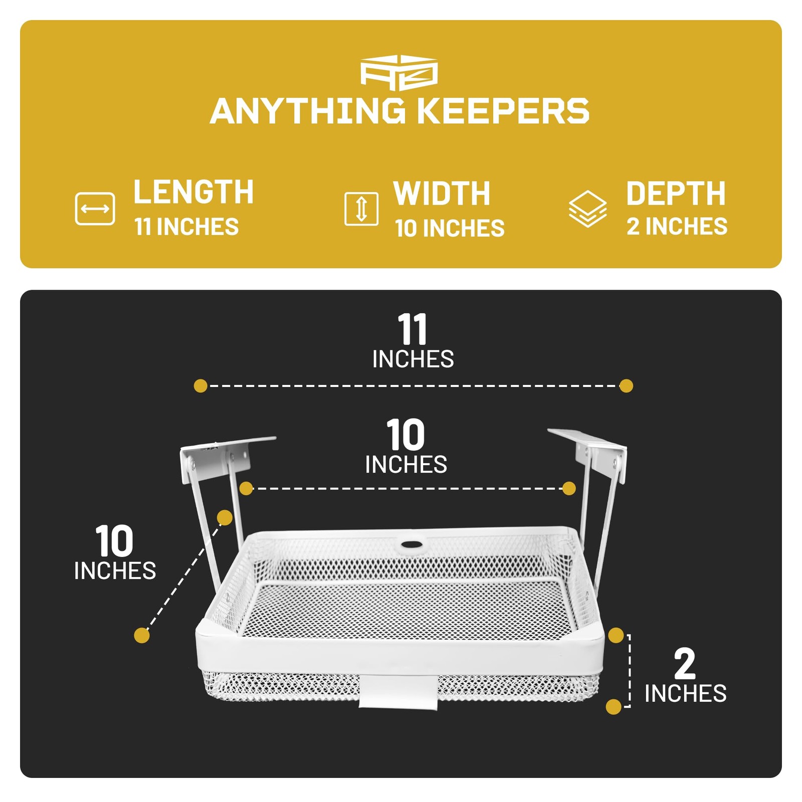 Anything Keeper – Organizer for Home, Kitchen, Bathroom, RV, Small Spaces – Stor
