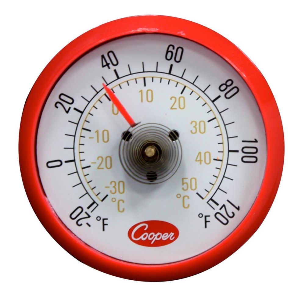 USA SELLER COOPER ATKINS COOLER THERMOMETER W/MAGNETIC BACK FREE SHIPPING