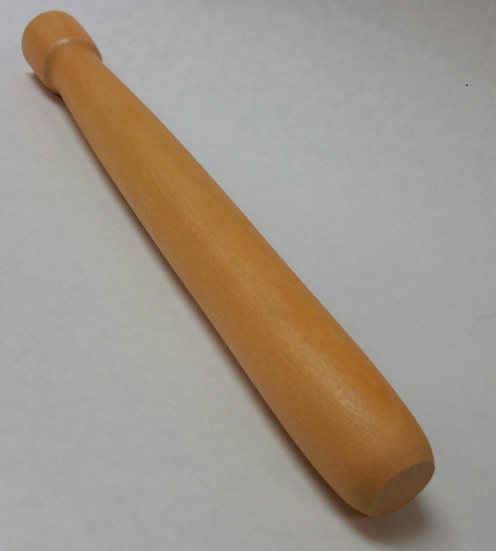 Jumbo 10″ LARGE WOOD COCKTAIL MUDDLER for Bar Drink Mixing in a glass or tin