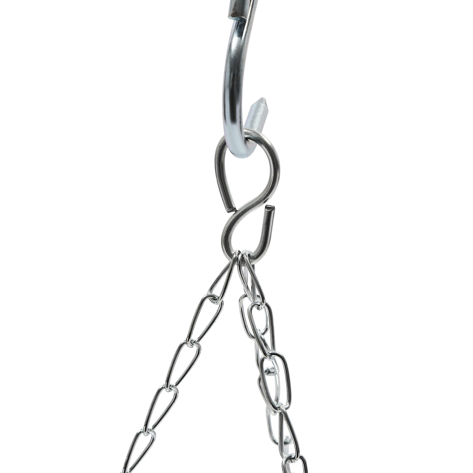Double-sided Dial Hanging Scale 10kg/22lbs Circular Supermarkets Hanging Scale