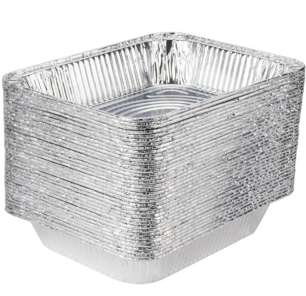 1/2 Size Foil Deep Steam Table Pan (Pack of 100)