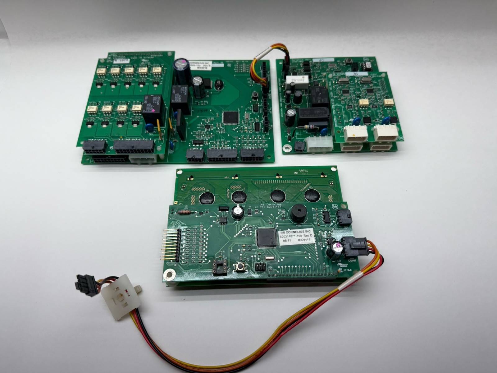Cornelius Slushie Boards For Viper 3 Model 621360142IC All Boards Included
