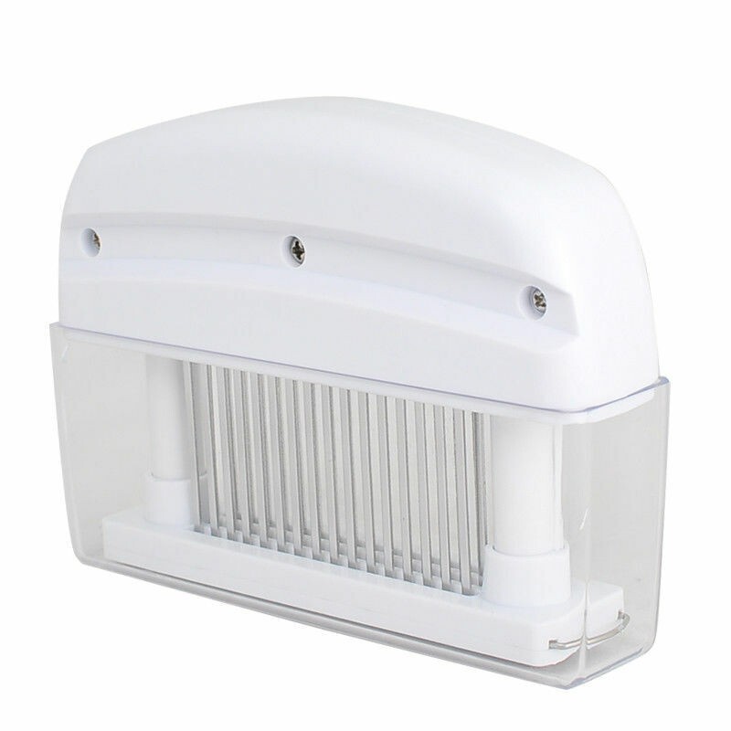 Stainless Steel Blade Meat Tenderizer for Chicken Port Beef Kitchen 48 Needles