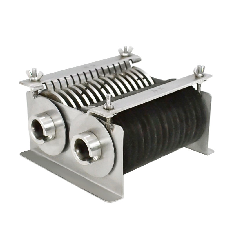 Meat Cutting Machine 500KG/H Meat Slicer 0.1-0.8 in One Blade Heavy Duty QE-500