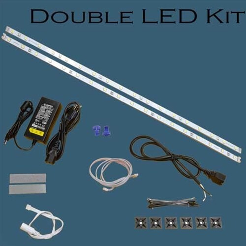 LED Vending Machine Lighting Kit – 2 Super Bright Strips