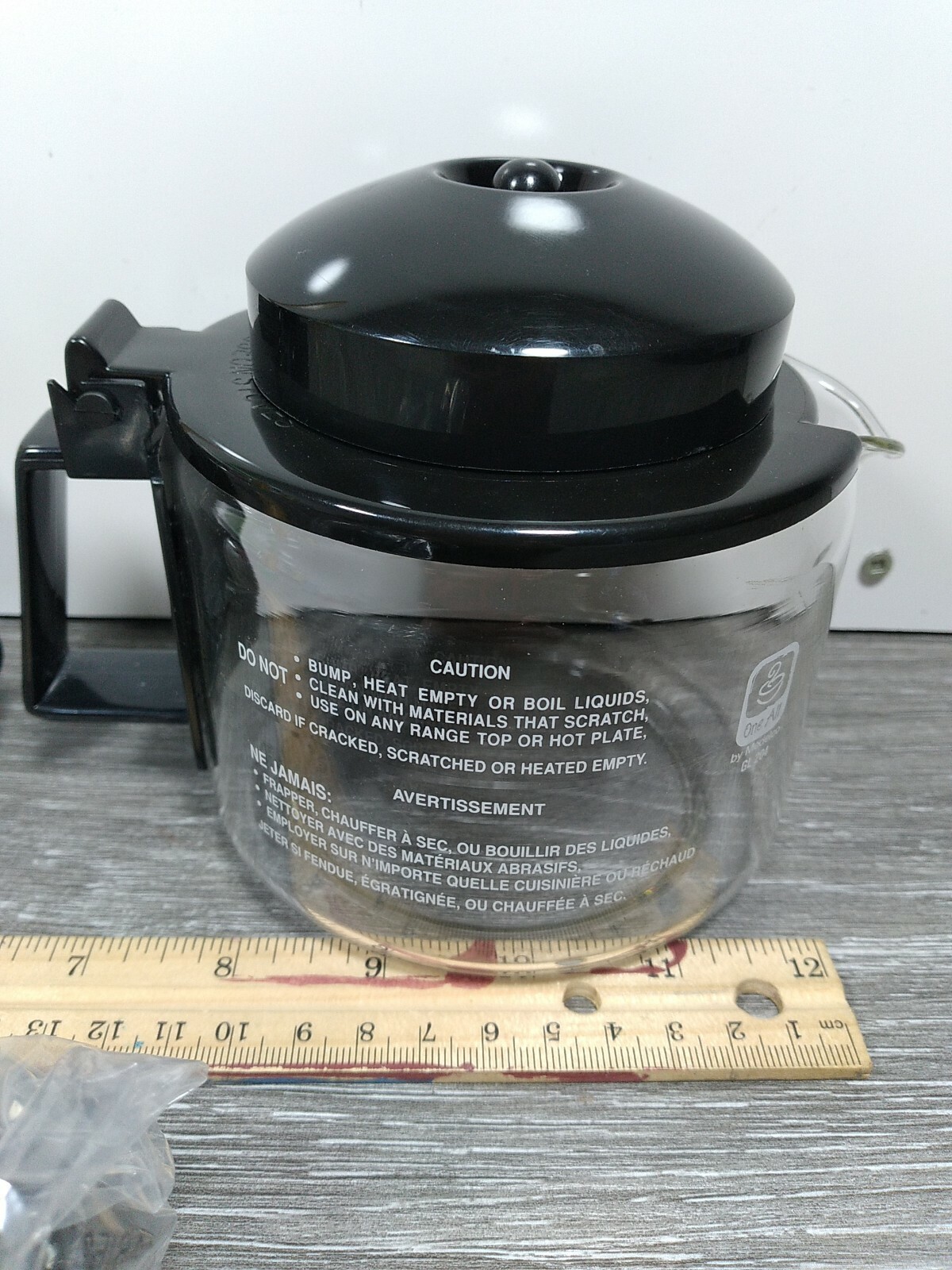 2 – Schott Duran Germany 1525 Coffee Pots 2 Total New
