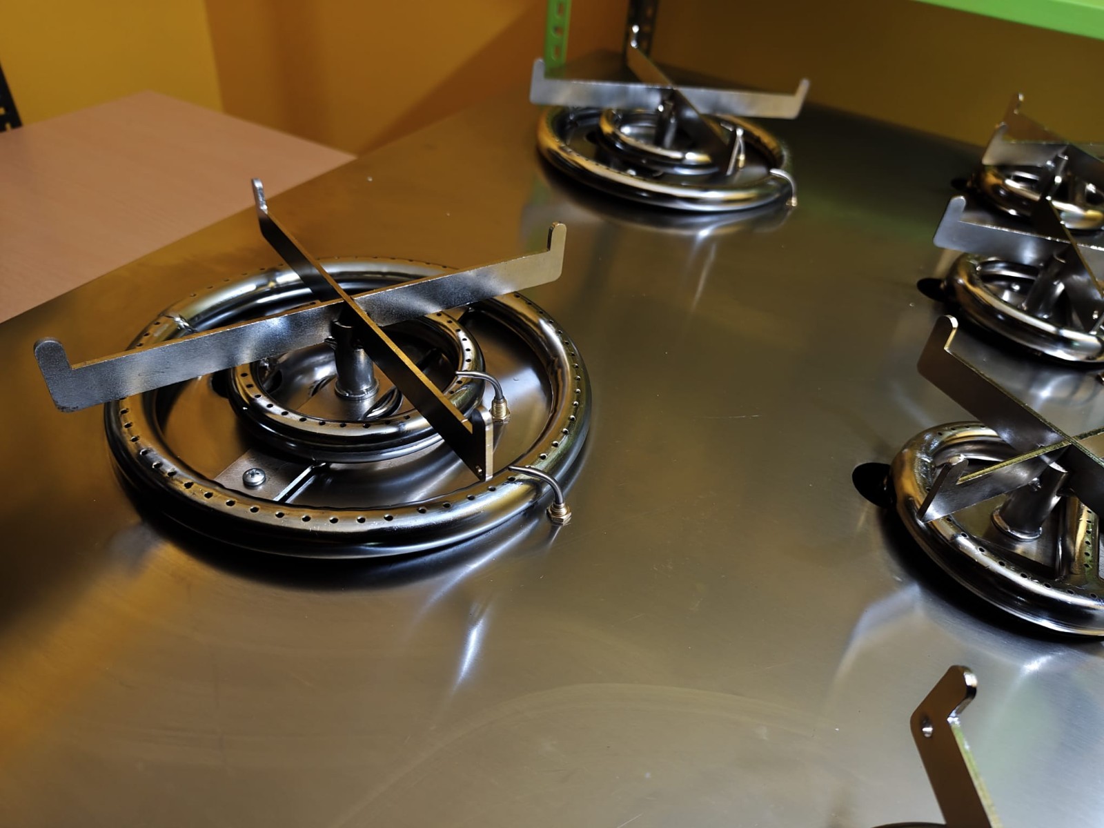 6 x AUTOMATIC Rotates Cooker Kunefe Gas Oven Furnace For Restaurant Rotating