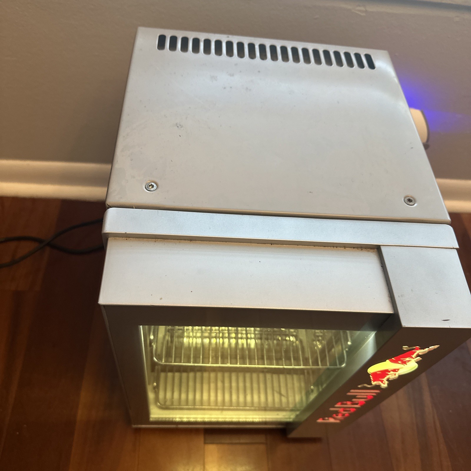 Red Bull Mini Fridge Baby Cooler 2020 RB-BC2020 Eco LED (READ DESCRIPTION!!!)