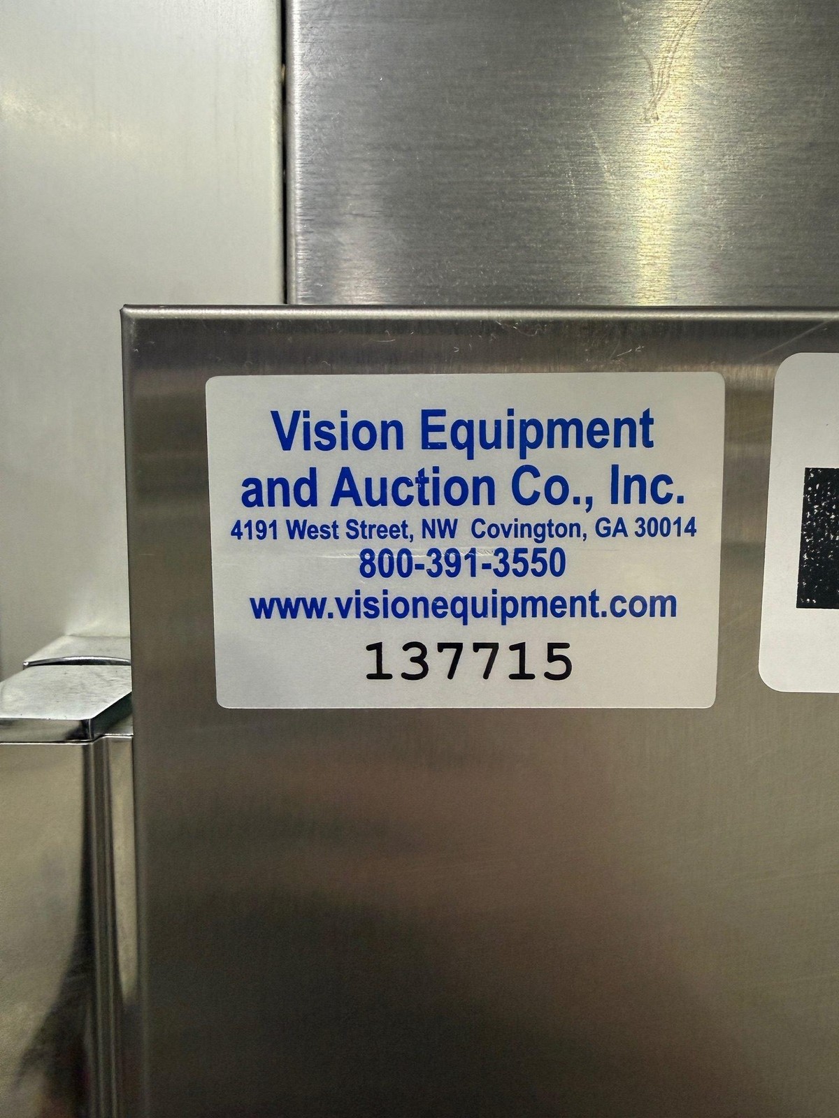 2024 TRAULSEN G31313 76 3/8″ 3 SOLID DOOR REACH IN FREEZER