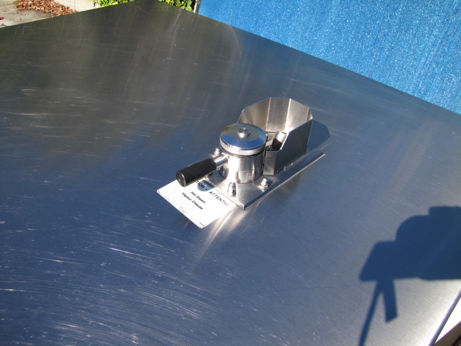 Electrolux 40 Gallon Pressure Bratt Tilt Braising Pan 9CHG583310 480V 3 Phase #2