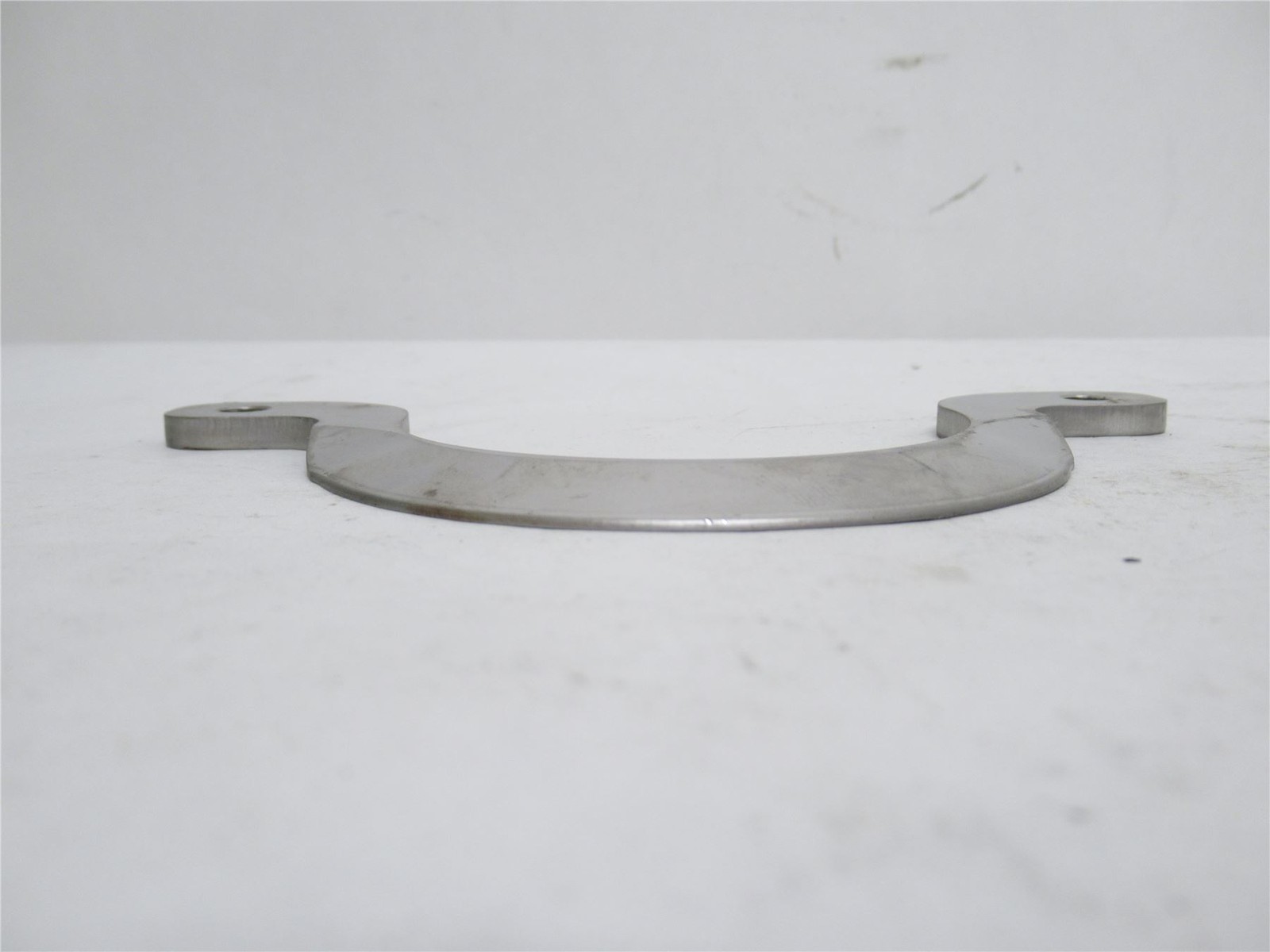 237449 New-No Box; Marel 3858004 Side Slide Plate; SS; 6″; Auto Deboner