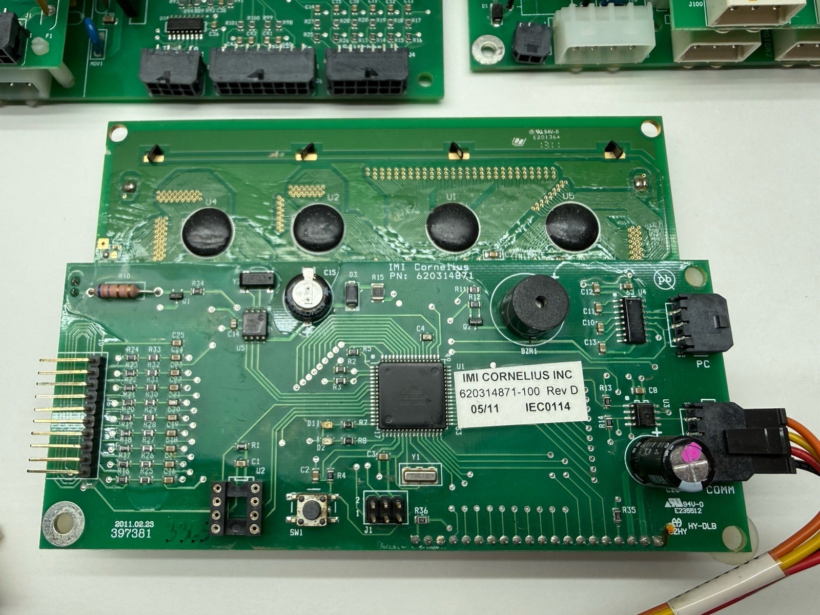 Cornelius Slushie Boards For Viper 3 Model 621360142IC All Boards Included