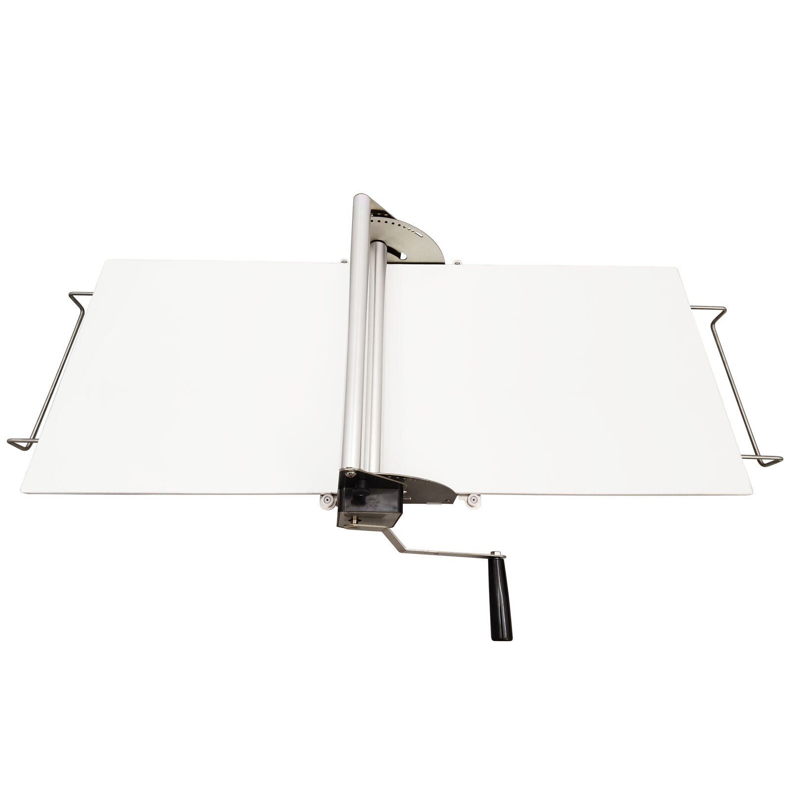 15″ PP Table Top Manual Stainless Steel Pastry Machine Pastry Dough Sheeter