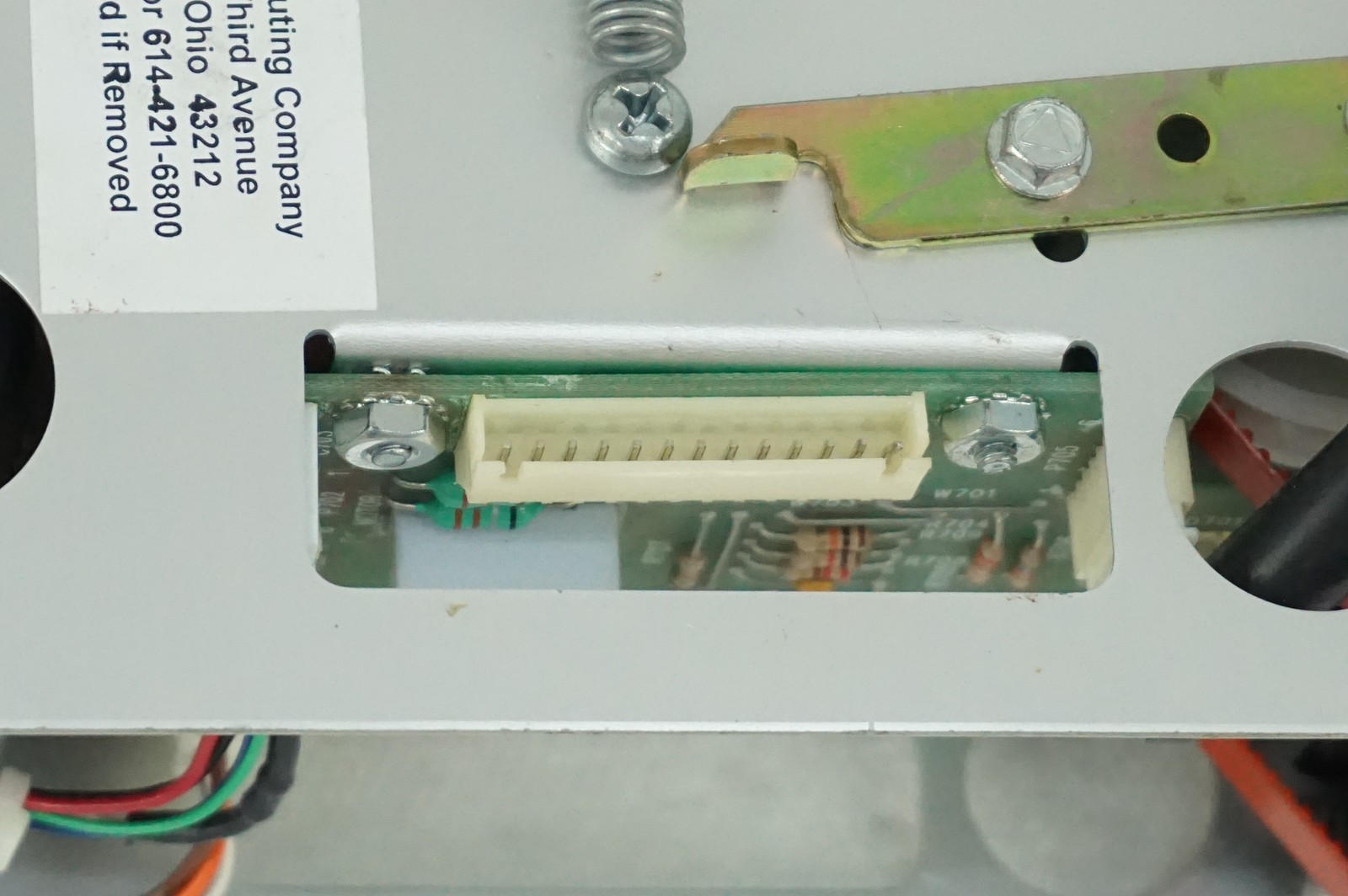 Rowe BA50 Transport BC100 Bill Acceptor for Coin Change Machine