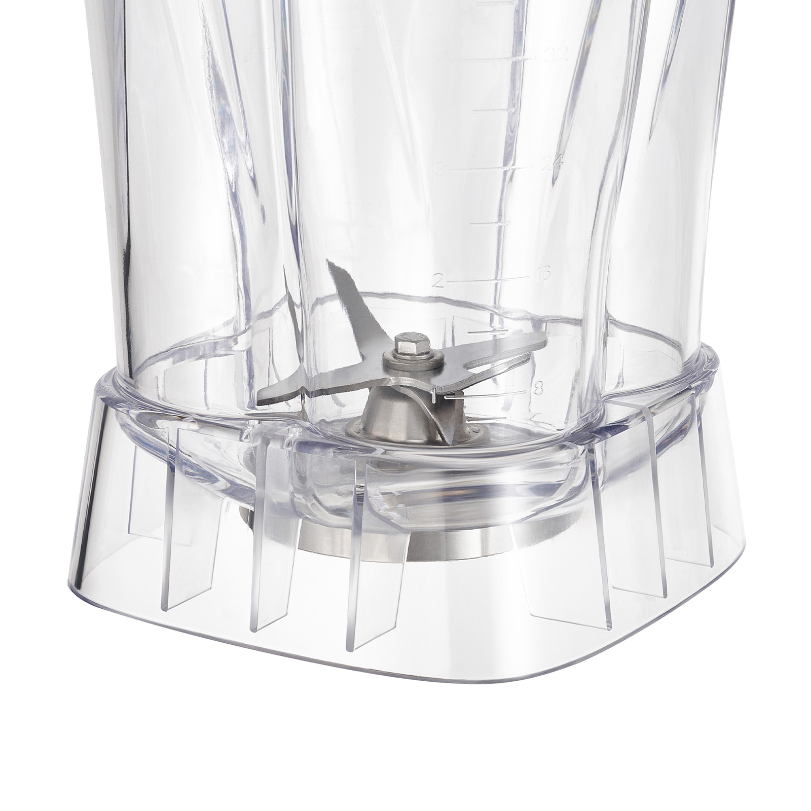 WILPREP Commercial Blender 3.5hp Toggle-Switch Adjustable Speed 64oz Tritan Jar