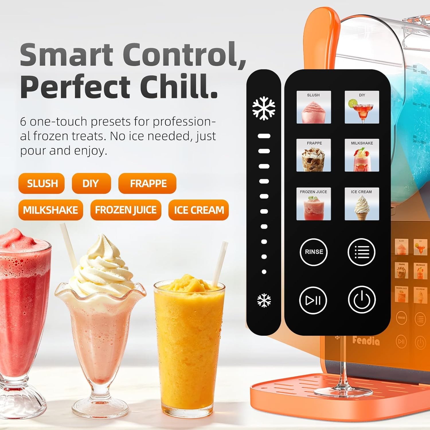 95oz Slush Maker 6 Presets 30 Min